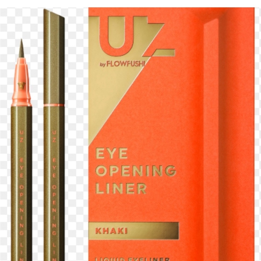 Cult Classic!  UZ by Flowfushi Eye Opening Liquid Eyeliner